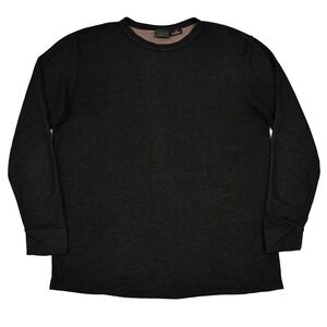 Vintage Kenyon Outlast‎ Mens Shirt XL Black Base Layer Breathable Long Sleeve